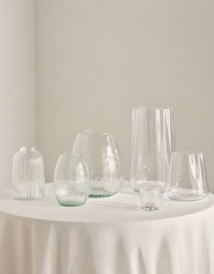 LSA International Pleat Vase