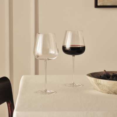 LSA International Wine Culture Red Wine Goblets – Set of 2