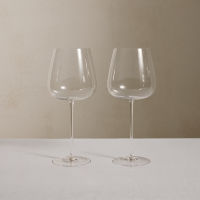 LSA International Wine Culture Red Wine Goblets – Set of 2