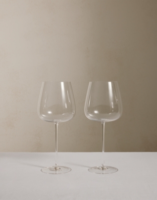 LSA International Wine Culture Red Wine Goblets – Set of 2