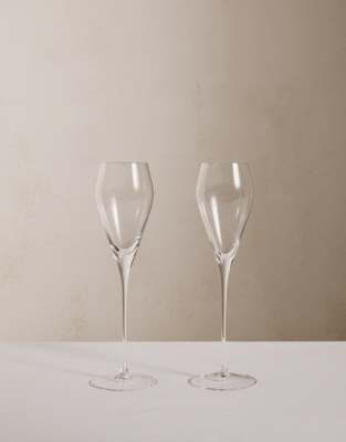 LSA International Wine Prosecco Glasses – Set of 2