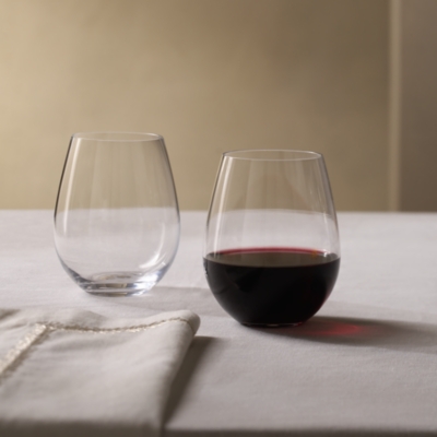 LSA International Wine Stemless Red Wine Glasses – Set of 2