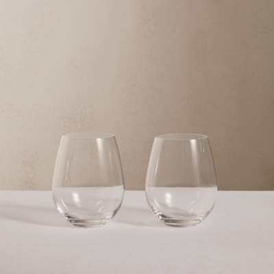 LSA International Wine Stemless Red Wine Glasses – Set of 2
