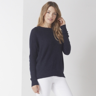 Lightweight Sparkle Jumper | Clothing Sale | The White Company UK