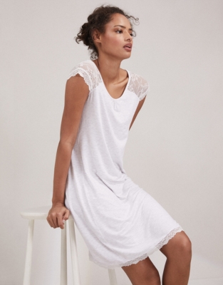 cap sleeve nightie