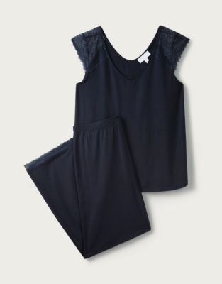 Women's Pajamas Silk, Lace & Cotton Sets The White Company US