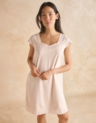 Cotton best sale jersey nightwear