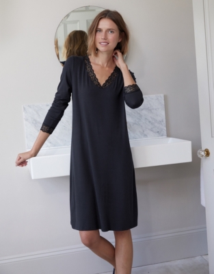 White company nightdress sale new arrivals