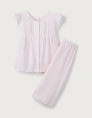 White company best sale girls pjs