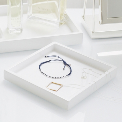 Lacquer Dressing Table Trays Set of 3 Decorative Accessories The