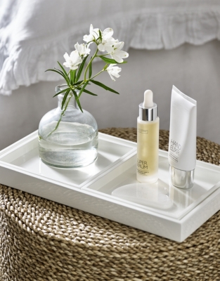 Lacquer Small Dressing Table Tray – Set of 3