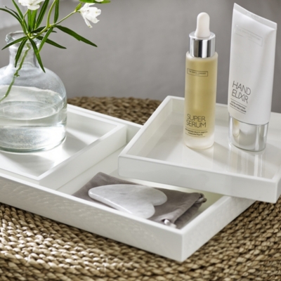 Vanity deals table tray