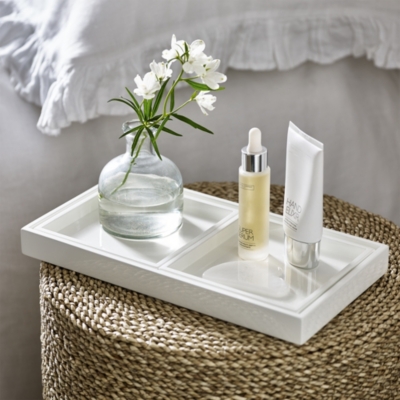 Lacquer Small Dressing Table Tray Set of 3