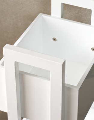 Lacquer Three Tier Storage Unit