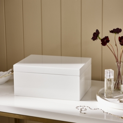 Lacquer Ultimate Jewelry Box Trinket Trays & Jewelry Boxes The