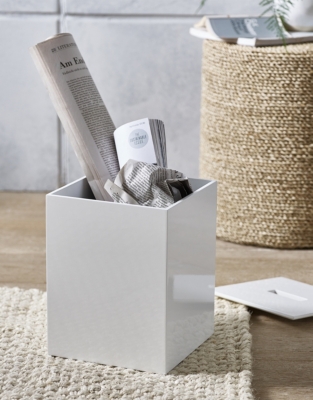 Lacquer Waste Paper Bin