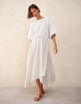 Ladder Detail Skirt