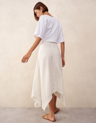 Ladder Detail Skirt