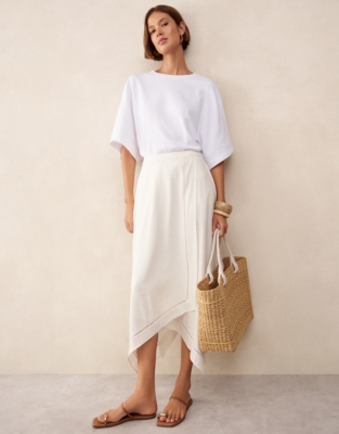 Ladder Detail Skirt