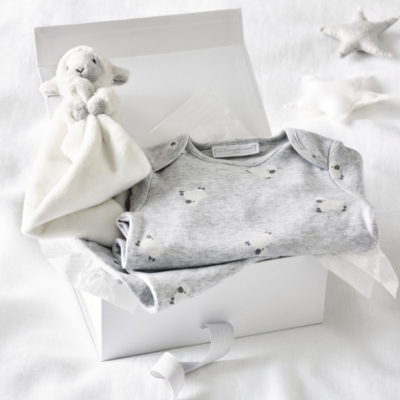 white company baby gifts