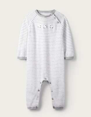 Lamb Knit Romper | Baby & Children's Sale | The White Company UK