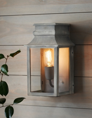 Langham Outdoor Wall Lantern