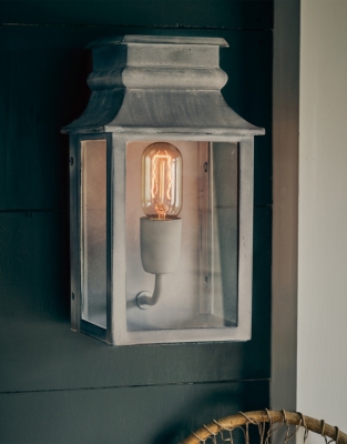 Langham Outdoor Wall Lantern