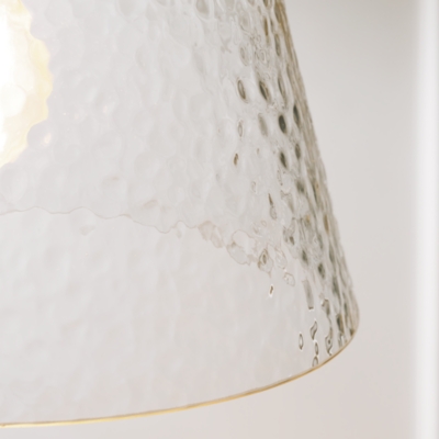 Lansdown Glass Single Pendant