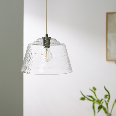 Lansdown Glass Single Pendant