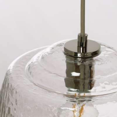 Lansdown Glass Single Pendant