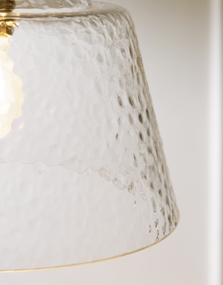 Lansdown Glass Single Pendant
