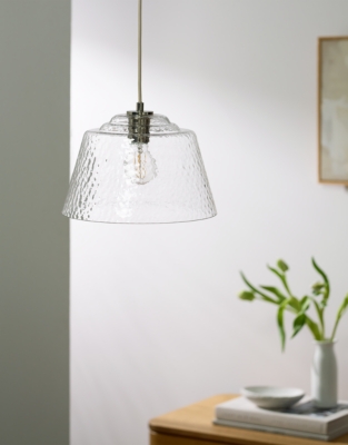 Lansdown Glass Single Pendant