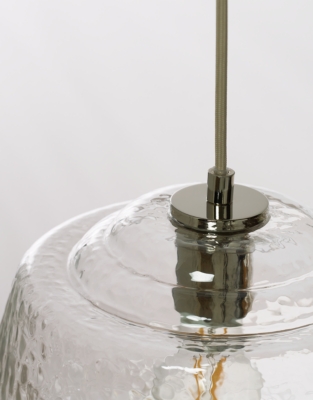 Lansdown Glass Single Pendant