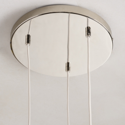 Lansdown Glass Triple Pendant