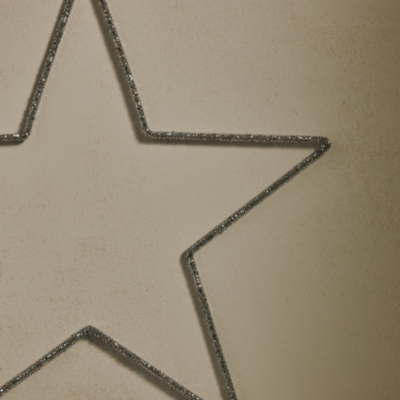 Large Beaded Star Decoration – 50cm