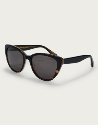 White store company sunglasses