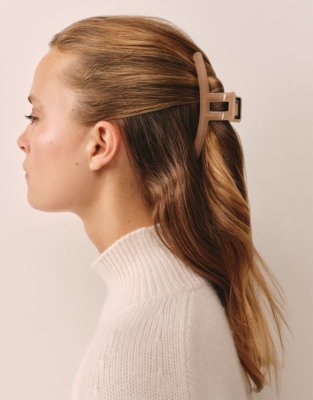 Large Claw Clip - Pink