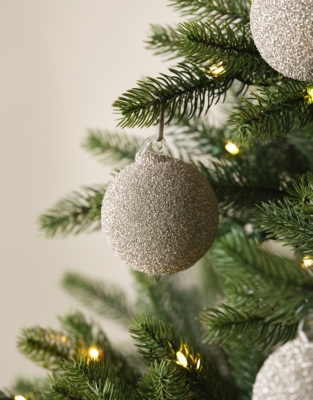Large Glitter Bauble