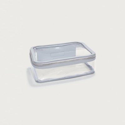 Large Inflight Clear Cosmetic Case