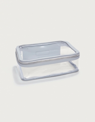 Large Inflight Clear Cosmetic Case