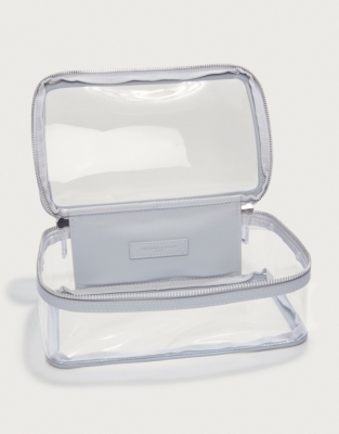 Large Inflight Clear Cosmetic Case