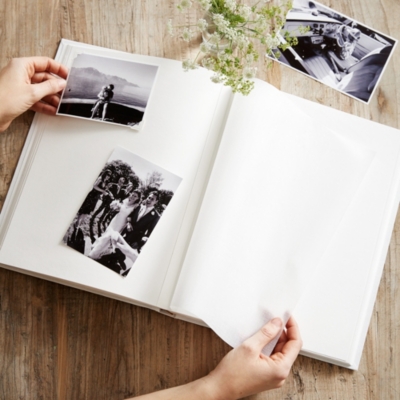 Large Photo Album Office and Stationery The White Company US