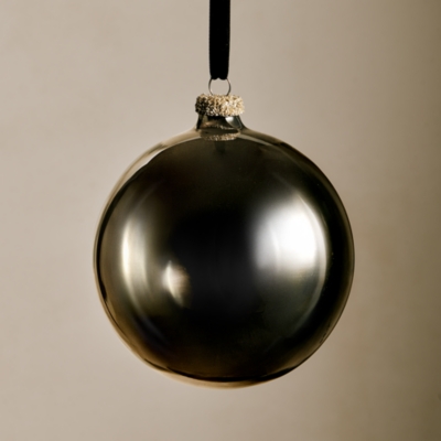 Large Smoke Bauble – 12cm