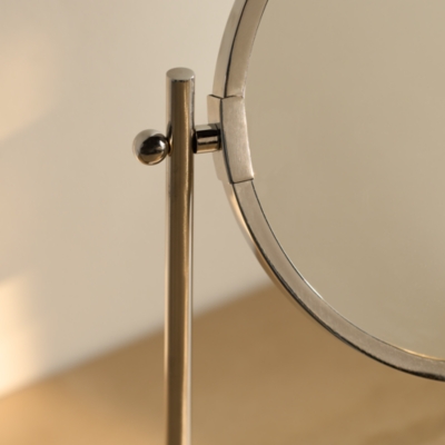 Larton Double Sided Marble Vanity Mirror