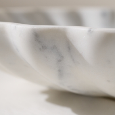 Larton Large Scalloped Bowl