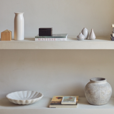 Larton Large Scalloped Bowl