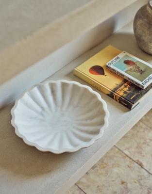 Larton Large Scalloped Bowl