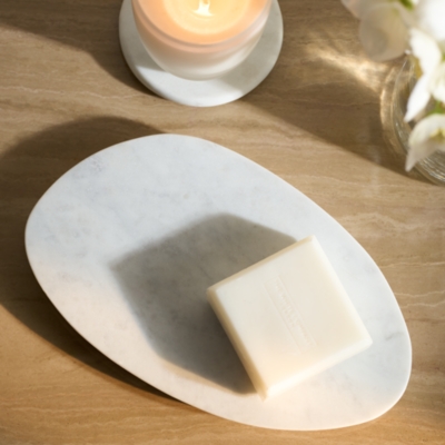 Larton Marble Pebble Plate – Large