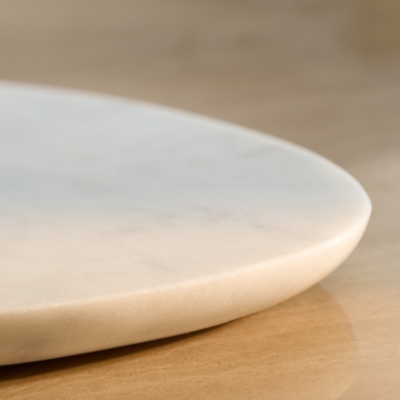 Larton Marble Pebble Plate – Large