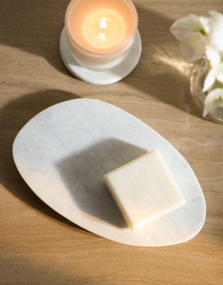 Larton Marble Pebble Plate – Large